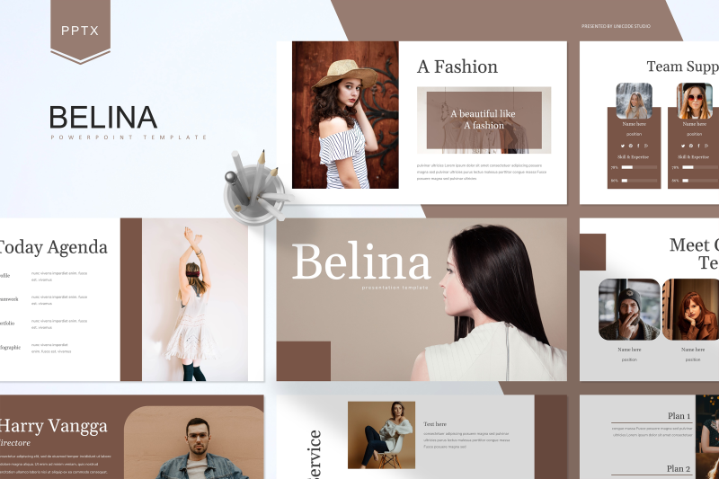 belina-powerpoint-template