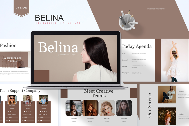 belina-google-slides-template