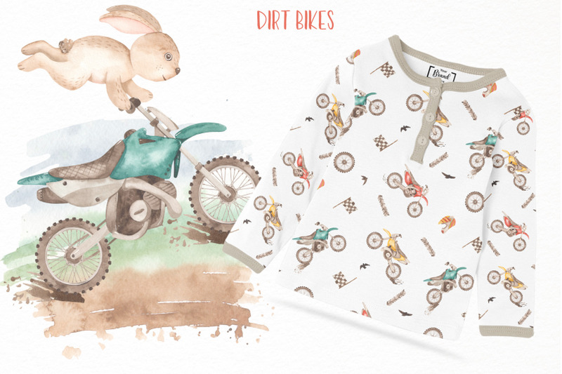 dirt-bikes-watercolor