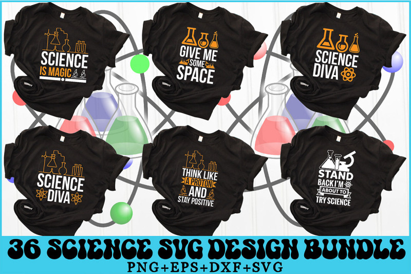science-svg-bundle