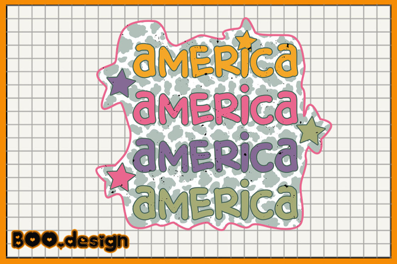 america-star-graphics-design