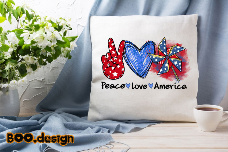 peace-love-america-graphics