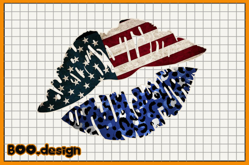 retro-flag-lips-america-graphics