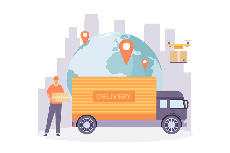 global-delivery-service-by-truck-or-lorry