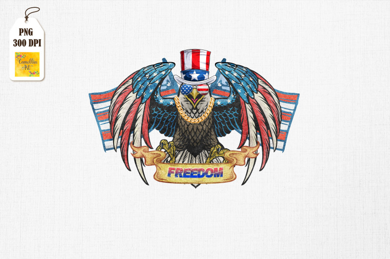 freedom-eagle-4th-of-july-american-flag