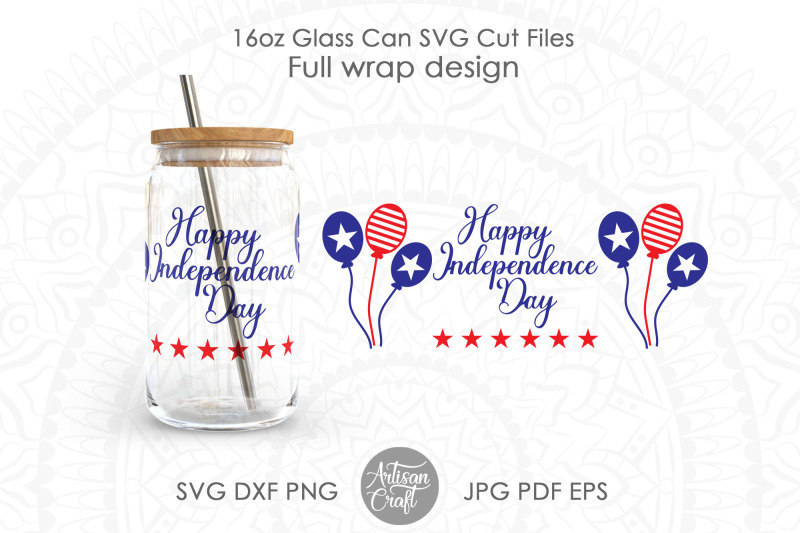 patriotic-can-glass-svg-16oz-glass-can-wrap-fourth-of-july-svg