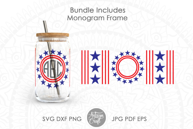 patriotic-can-glass-svg-16oz-glass-can-wrap-fourth-of-july-svg