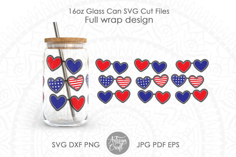 patriotic-can-glass-svg-16oz-glass-can-wrap-fourth-of-july-svg