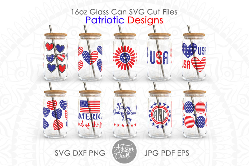 patriotic-can-glass-svg-16oz-glass-can-wrap-fourth-of-july-svg