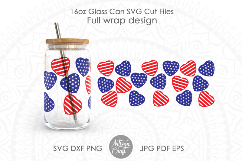 patriotic-can-glass-svg-16oz-glass-can-wrap-fourth-of-july-svg