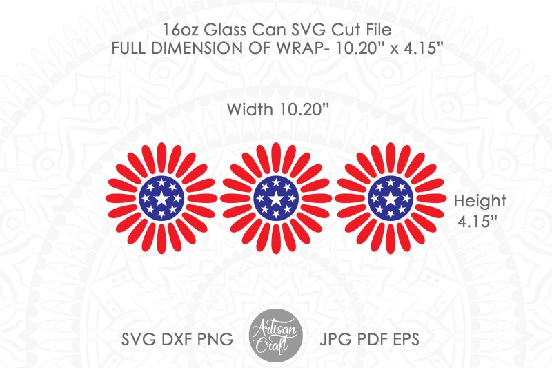 patriotic-can-glass-svg-16oz-glass-can-wrap-fourth-of-july-svg