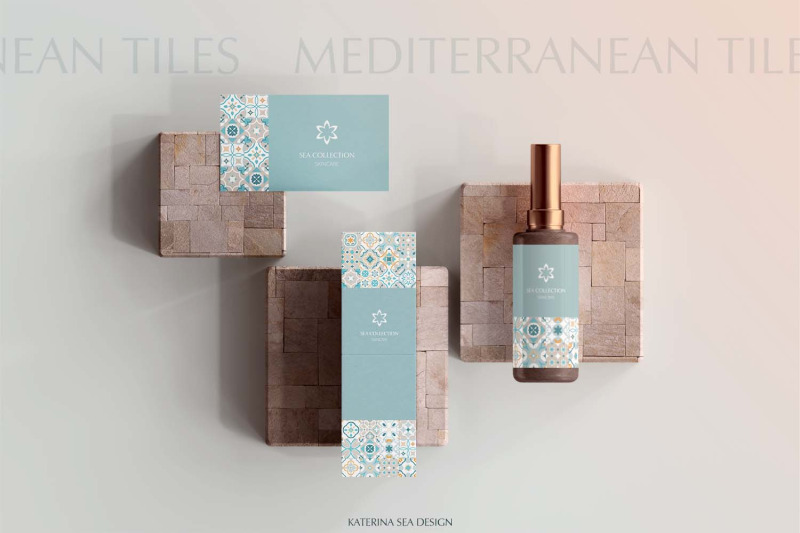 mediterranean-tiles-vector-patterns