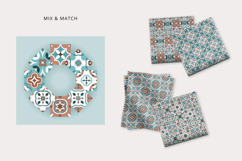 mediterranean-tiles-vector-patterns