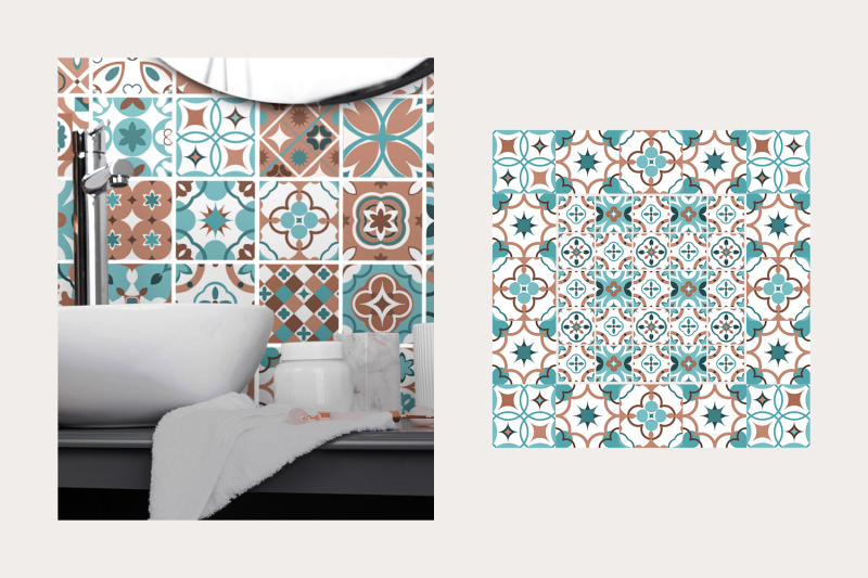 mediterranean-tiles-vector-patterns