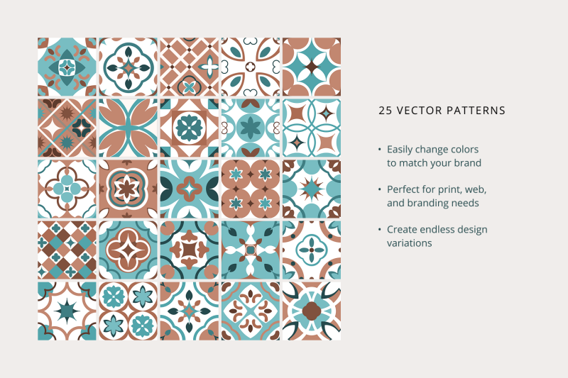 mediterranean-tiles-vector-patterns