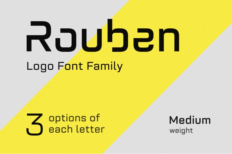 rouben-medium-font-for-logos