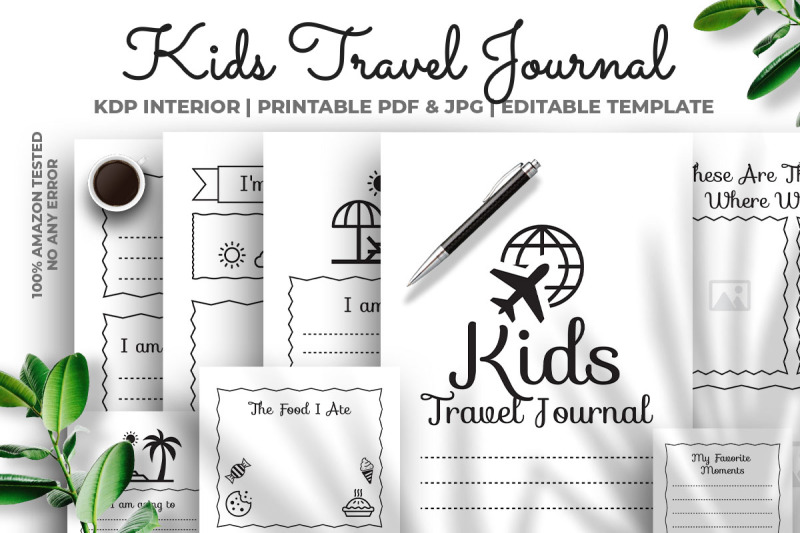 kids-travel-journal-kdp-interior