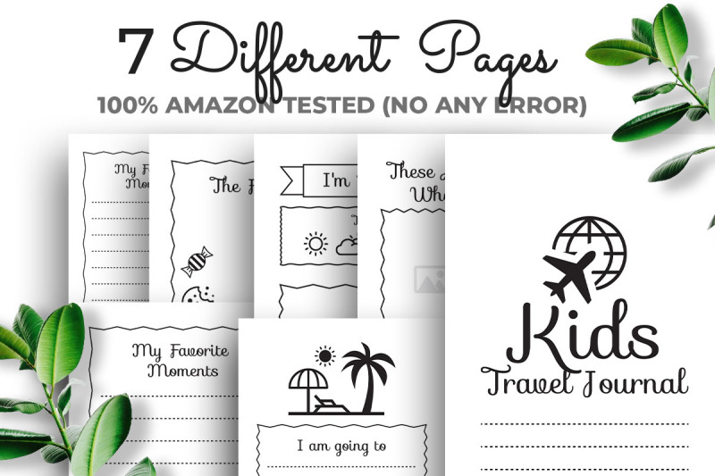 kids-travel-journal-kdp-interior