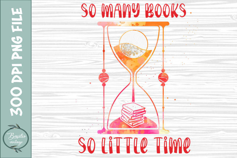 so-many-books-so-little-time-hourglass