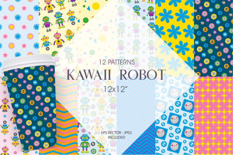 kawaii-robot