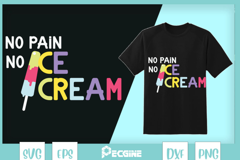 no-pain-no-ice-cream-funny-gym-saying