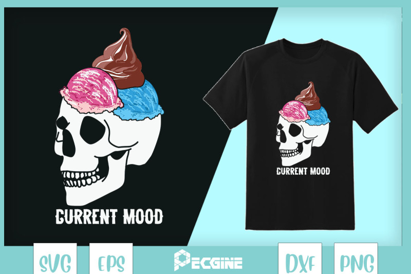 current-mood-ice-cream-skull