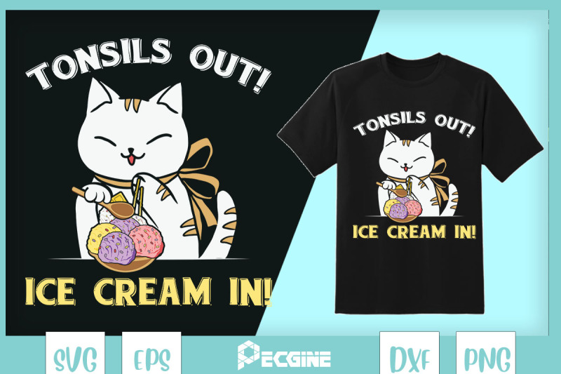 cute-cat-tonsils-out-ice-cream-in