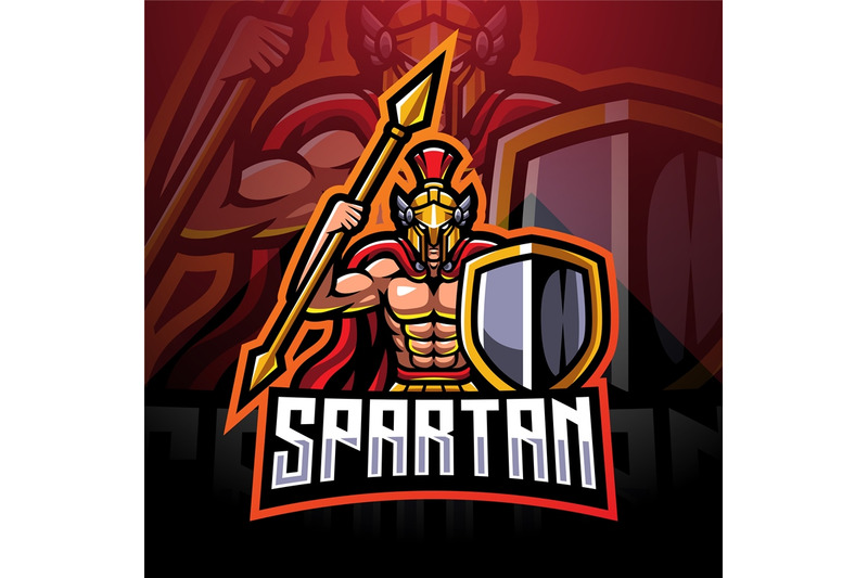 spartan-esport-mascot-logo-design