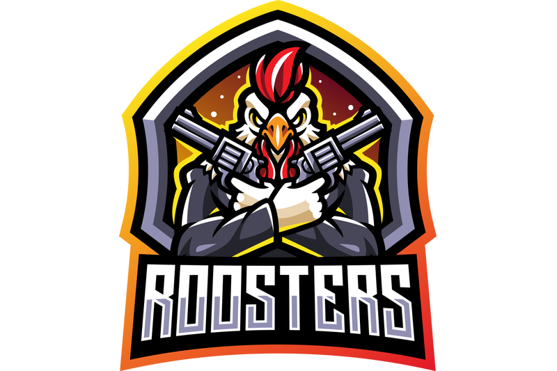 rooster-with-gun-mascot-logo-design