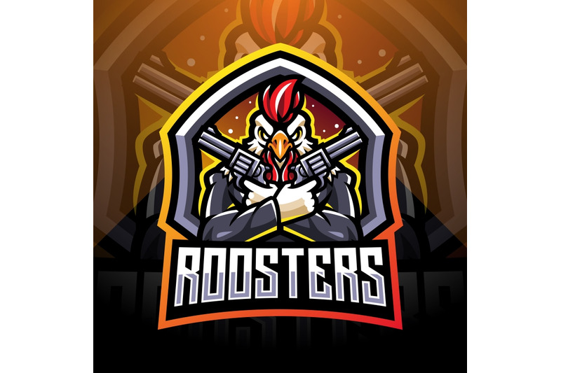 rooster-with-gun-mascot-logo-design