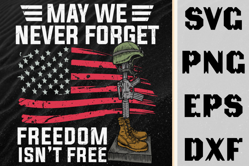 may-we-never-forget-freedom-isnt-free