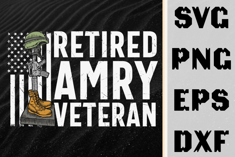 funny-design-army-retired-veteran