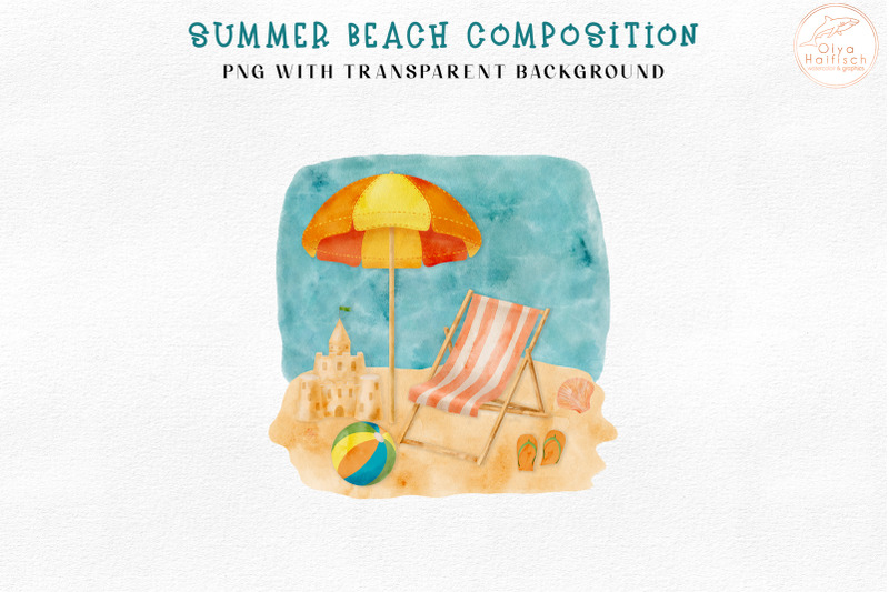 beach-sublimation-png-summer-vacation-clipart-watercolor-sea-design