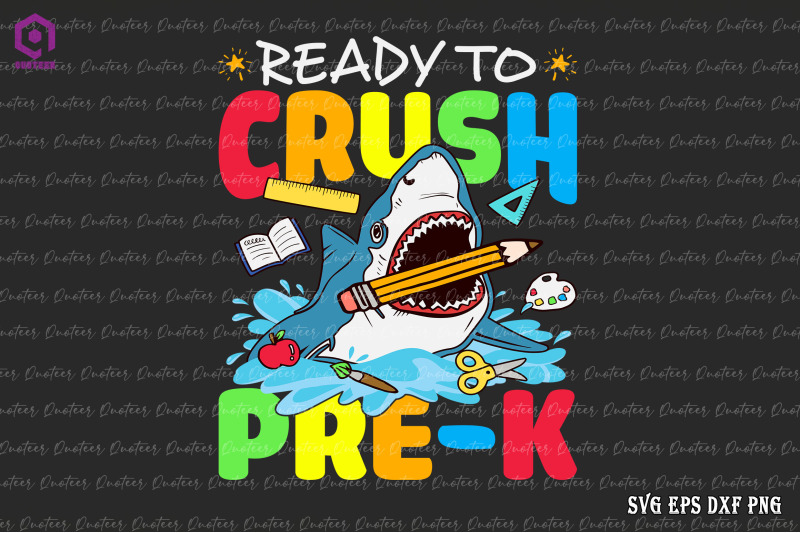 ready-to-crush-pre-k-shark-back-to-schoo