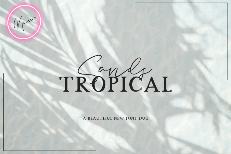 sands-tropical-font-duo