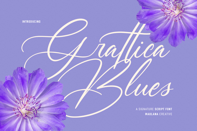 grattica-blues-script-font