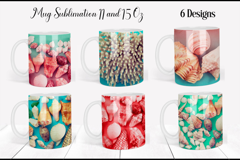 seashell-mug-wrap-summer-mug-sublimation