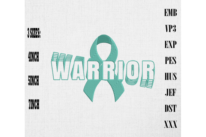 warrior-teal-ribbon-ptsd-awareness-embroidery