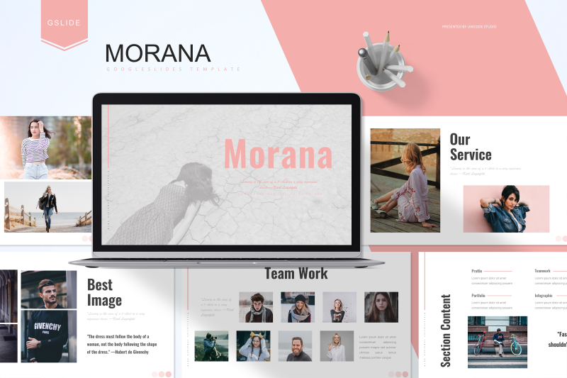morana-google-slides-template
