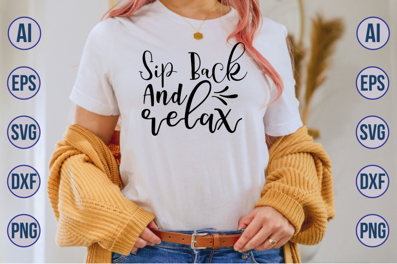 sip-back-and-relax-svg