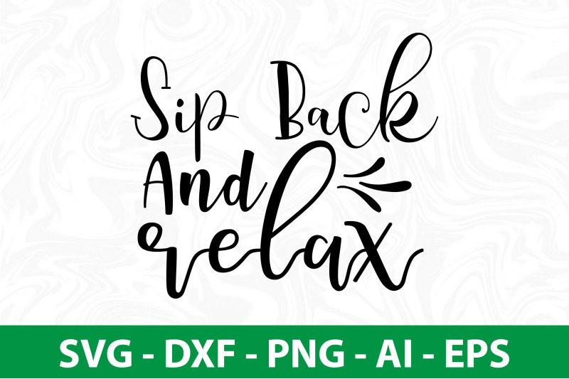 sip-back-and-relax-svg