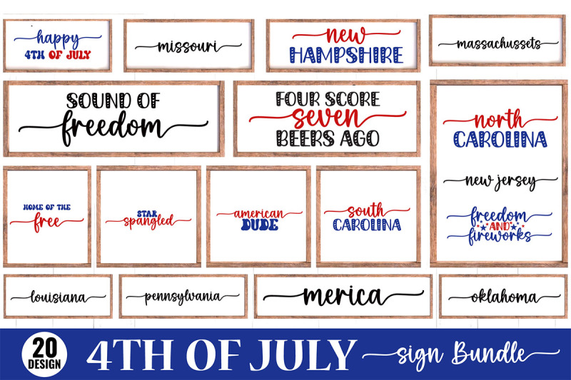4th-of-july-sign-bundle