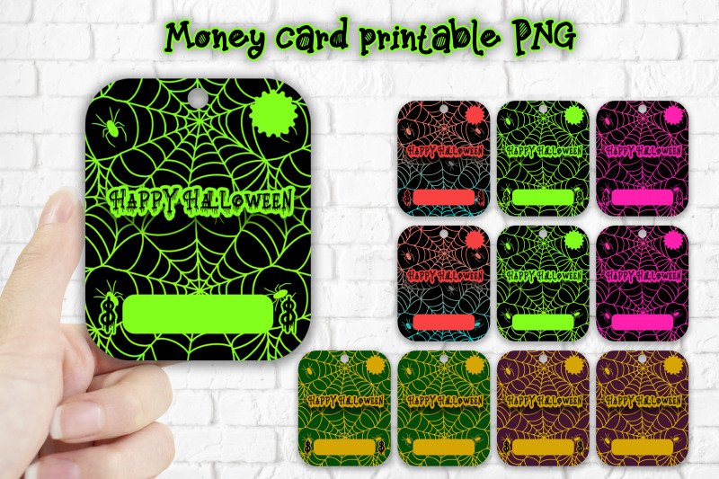 money-card-design-halloween-printable