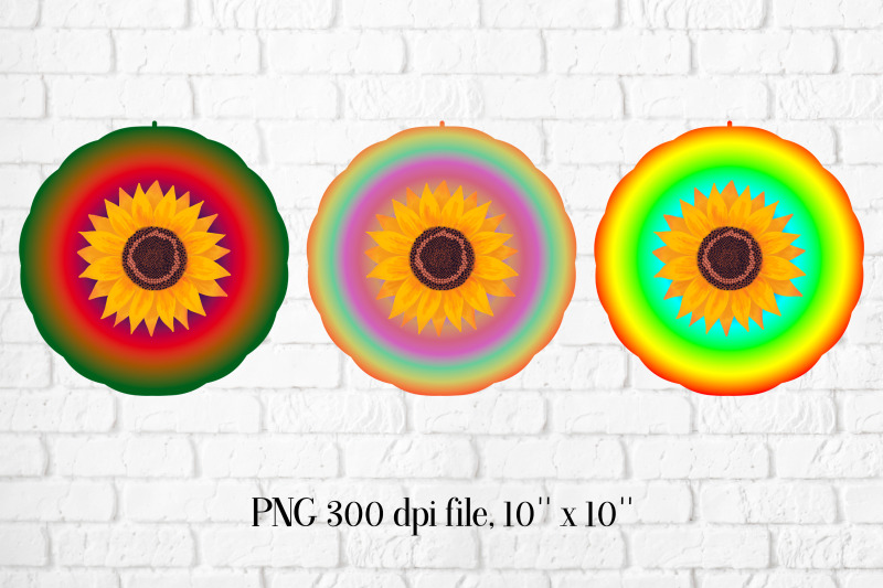 wind-spinner-sublimation-sunflower-sublimation