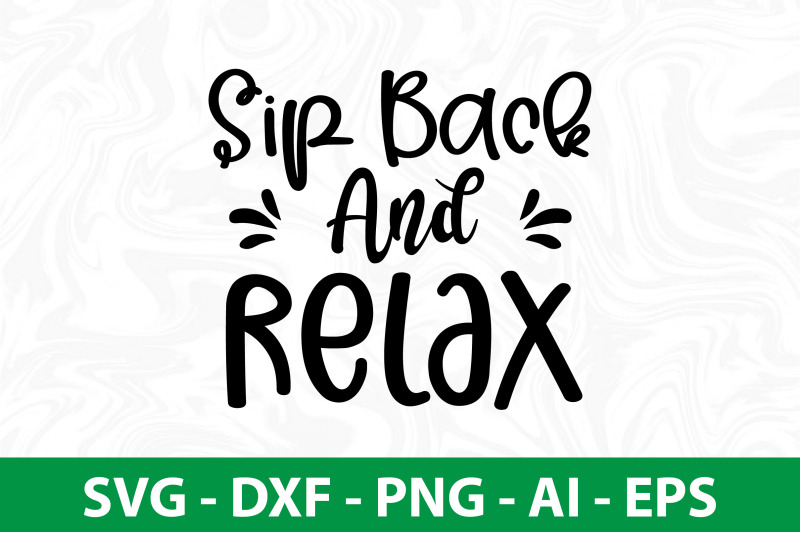 sip-back-and-relax-svg