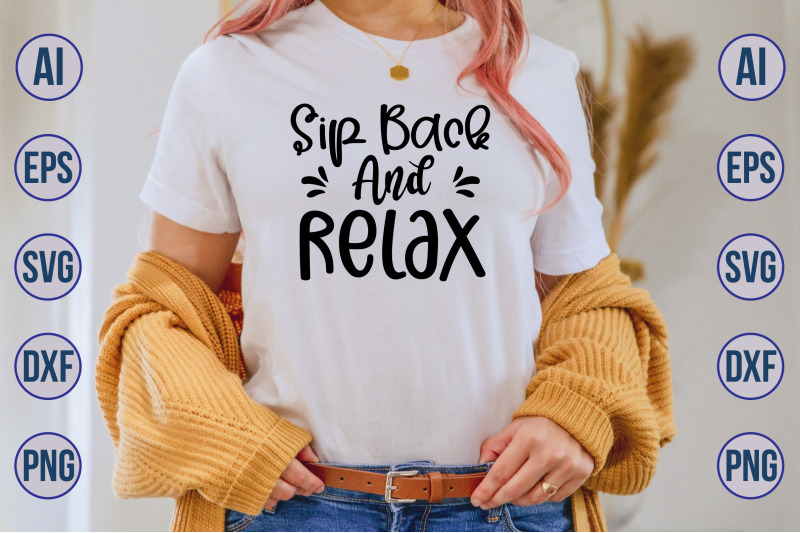 sip-back-and-relax-svg