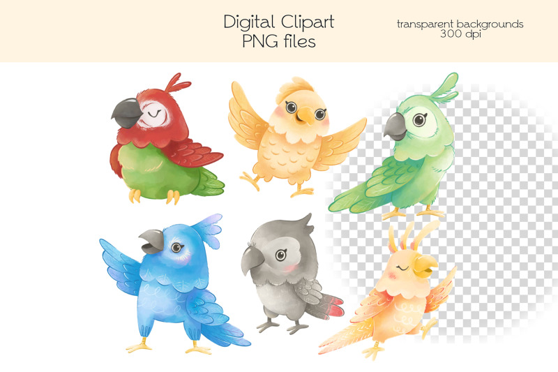 parrot-clipart-png-files