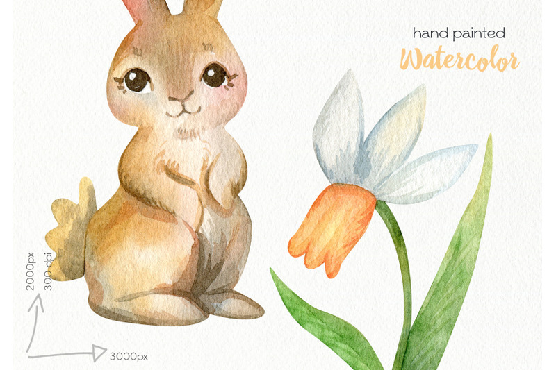 watercolor-easter-bunny-clipart-png-files