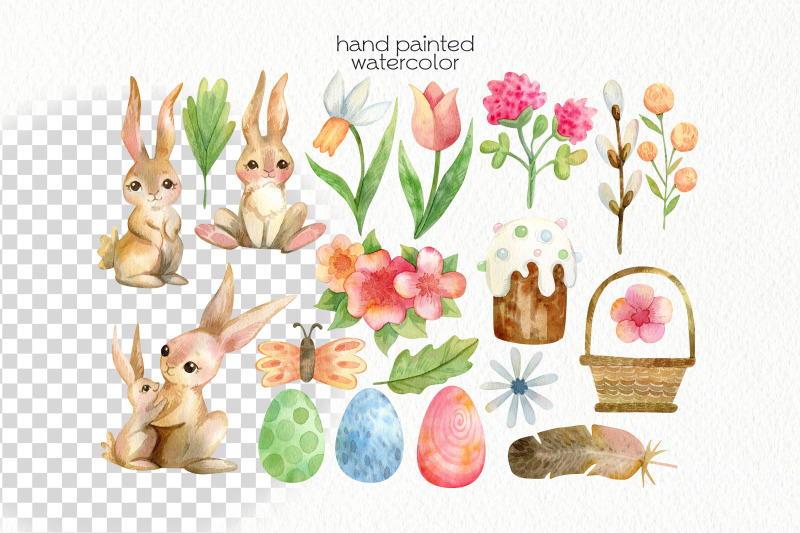 watercolor-easter-bunny-clipart-png-files