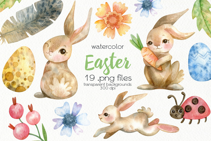 watercolor-easter-bunny-clipart-png-files